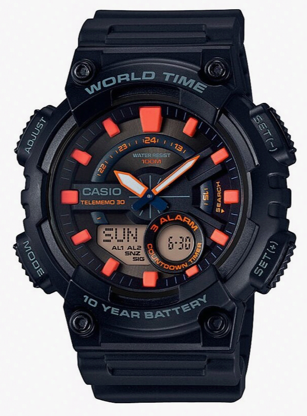 Японские наручные часы CASIO CASIO COLLECTION AEQ-110W-1A2