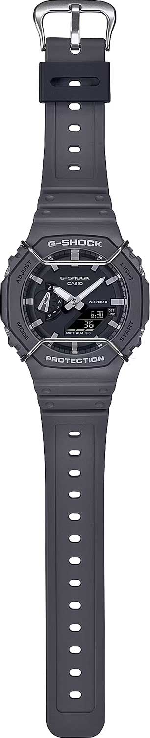 Японские наручные часы Casio G-SHOCK GA-2100PTS-8A с хронографом