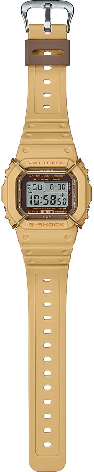 Японские наручные часы CASIO G-SHOCK DW-5600PT-5