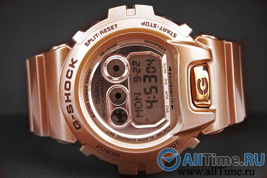 Японские наручные часы Casio G-SHOCK GD-X6900GD-9E с хронографом