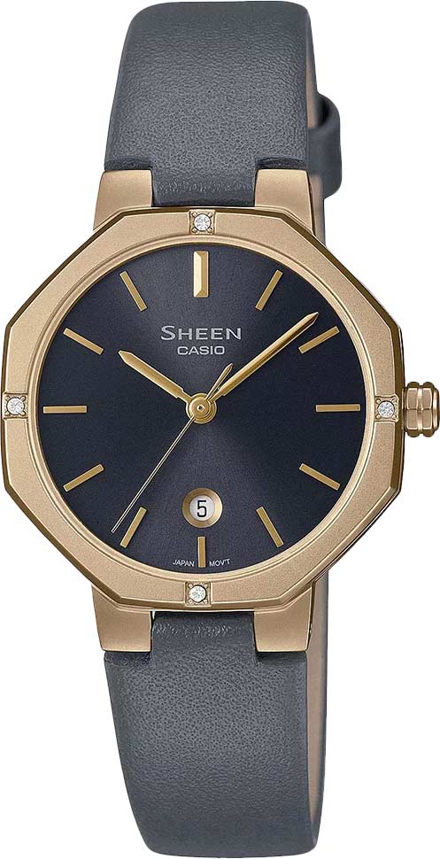 Японские наручные часы Casio Sheen SHE-4543GL-8AUER