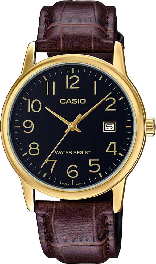 Японские наручные часы Casio Collection MTP-V002GL-1B