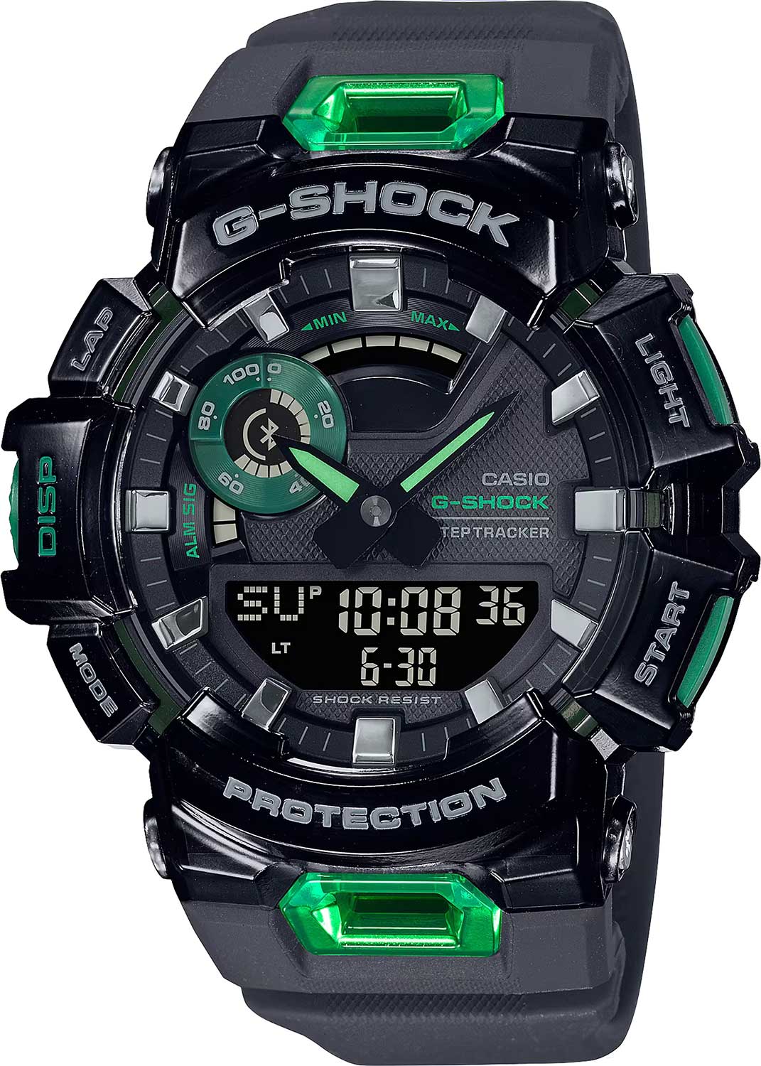 Японские спортивные наручные часы Casio G-SHOCK GBA-900SM-1A3 с хронографом