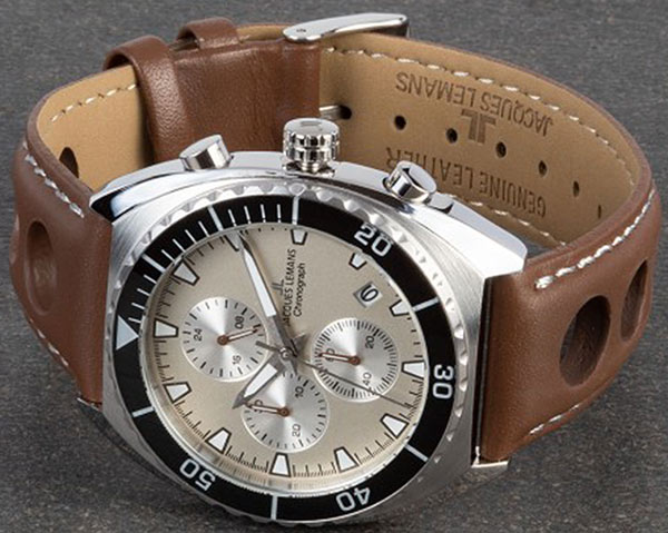 Наручные часы Jacques Lemans 1-2041D с хронографом