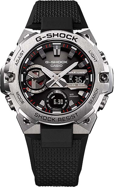 Японские наручные часы Casio G-SHOCK GST-B400-1AER с хронографом