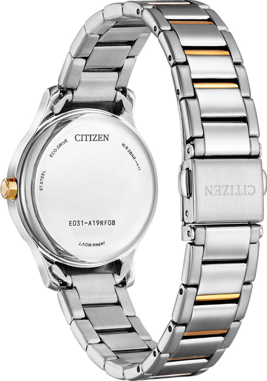 Японские наручные часы Citizen EM0895-73A