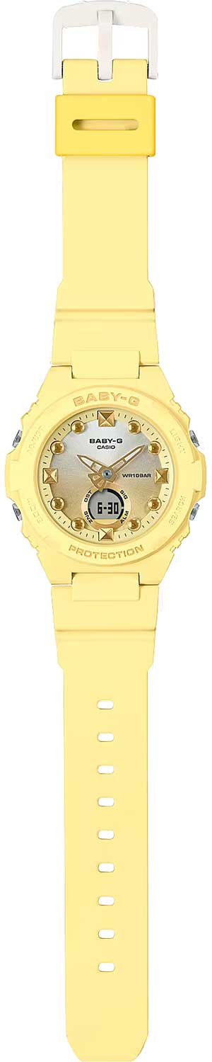 Японские наручные часы Casio Baby-G BGA-320-9A с хронографом