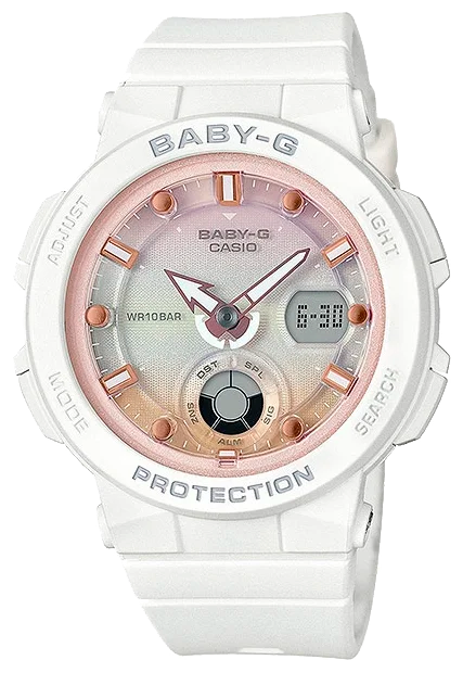 Японские наручные часы CASIO BABY-G BGA-250-7A2