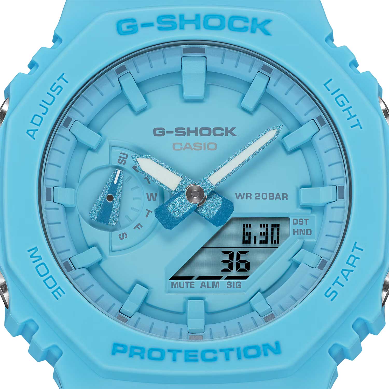 Японские наручные часы CASIO G-SHOCK GA-2100-2A2