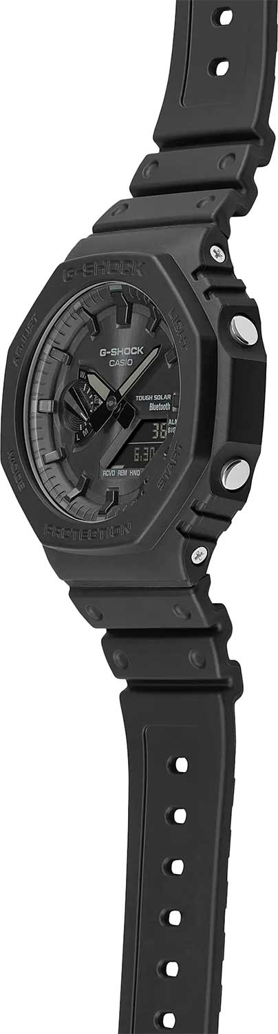 Японские наручные часы Casio G-SHOCK GA-B2100-1A1ER с хронографом