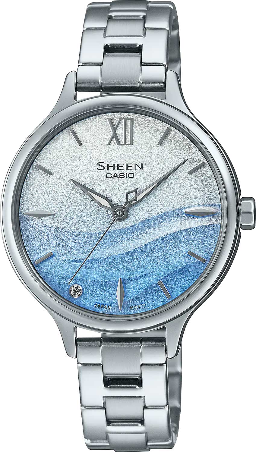 Японские наручные часы Casio Sheen SHE-4550D-2A