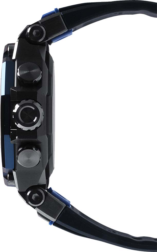 Японские наручные часы Casio G-SHOCK MTG-B2000B-1A2ER с хронографом