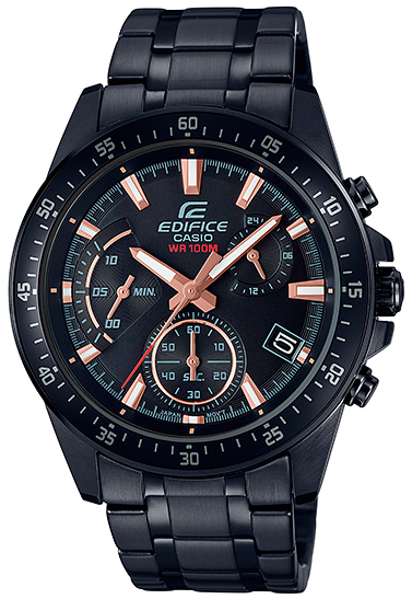 Японские наручные часы CASIO EDIFICE EFV-540DC-1B
