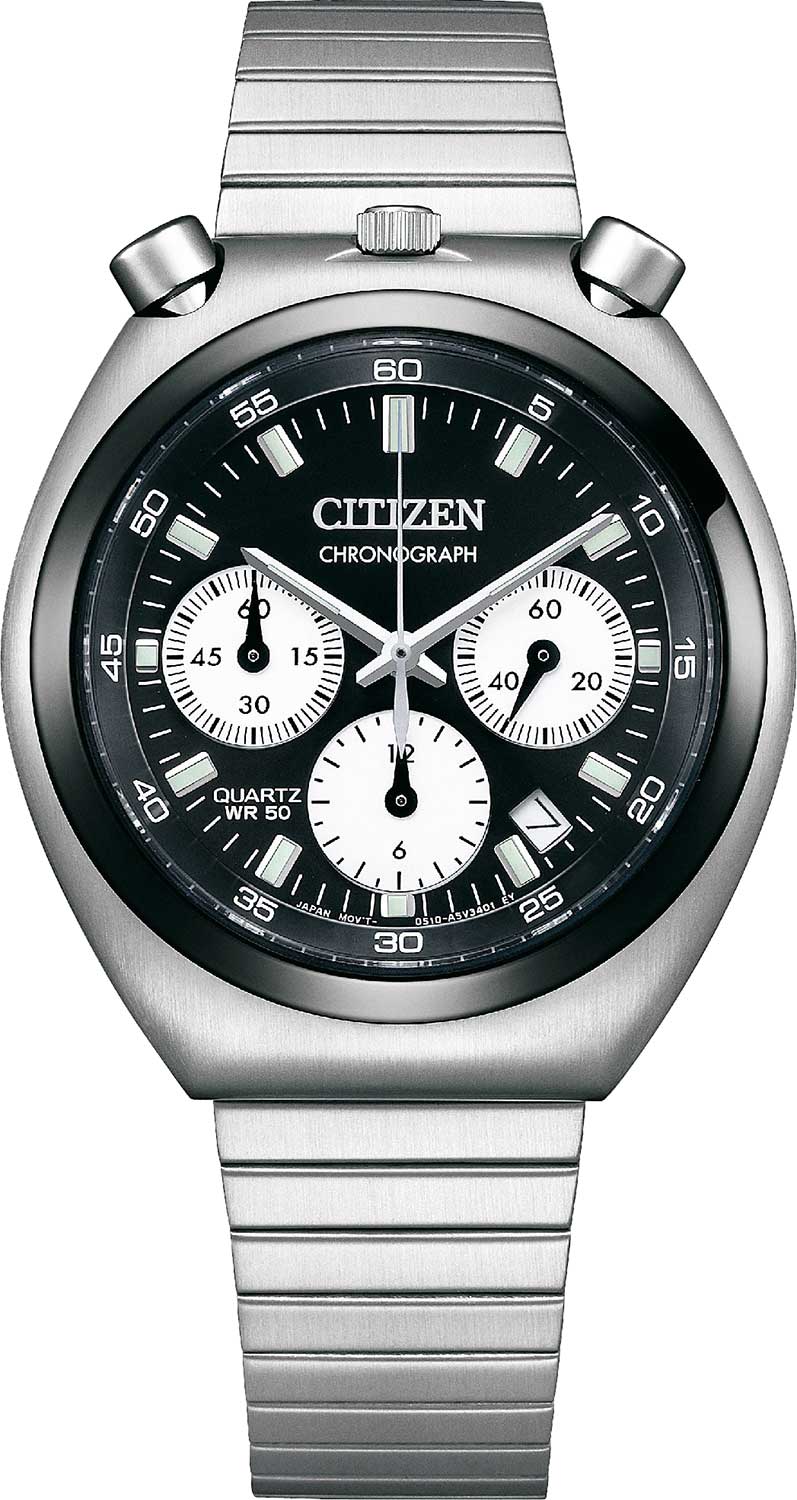 Японские наручные часы Citizen AN3660-81E с хронографом