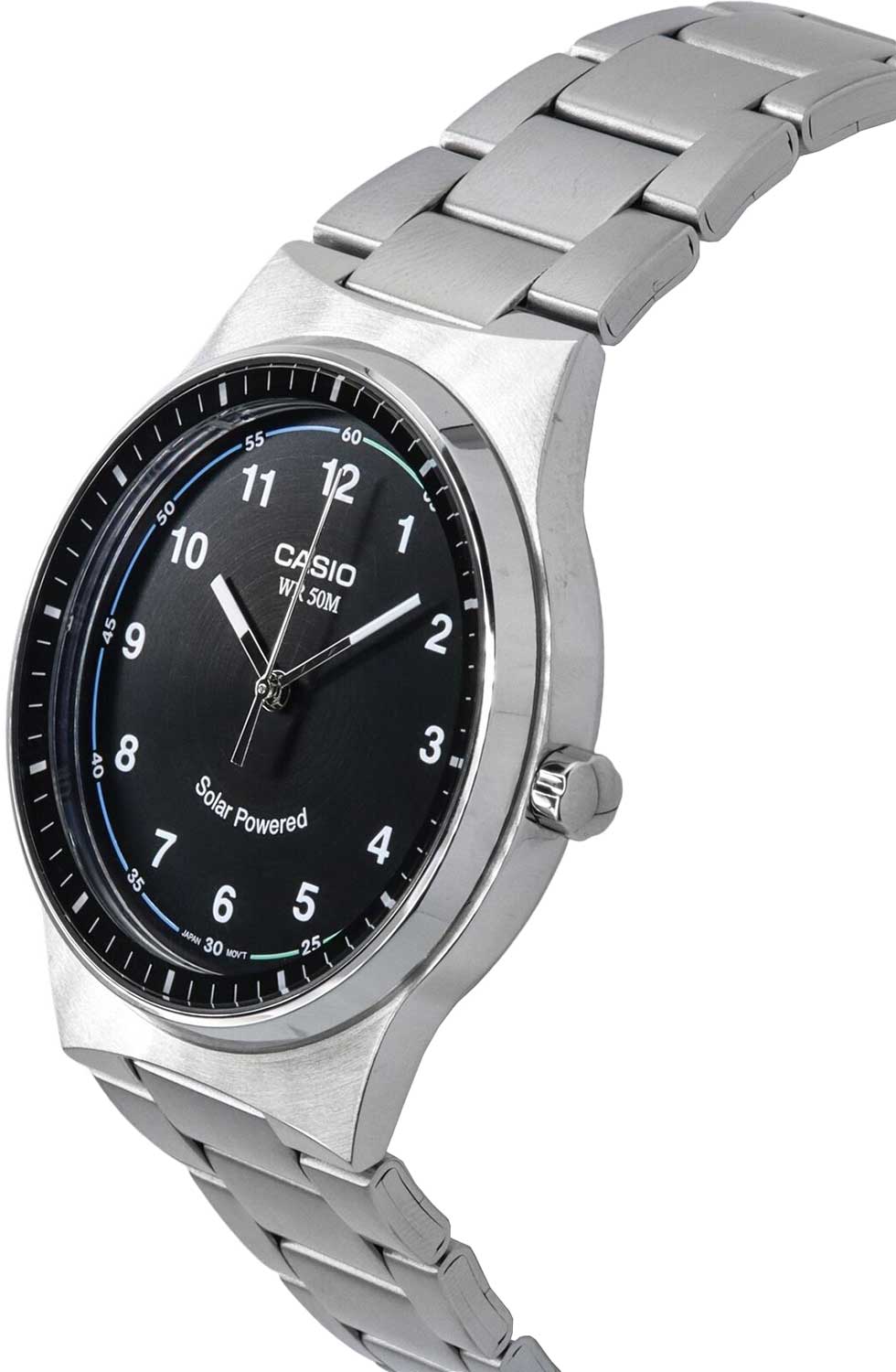 Японские наручные часы CASIO CASIO COLLECTION MTP-RS105D-1B