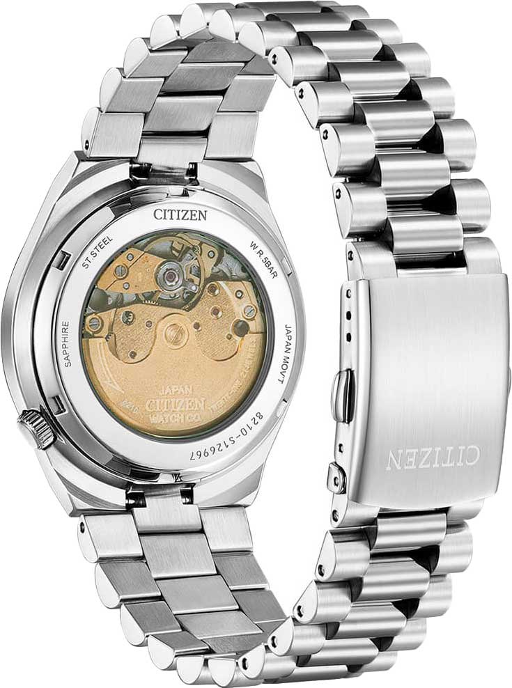 Японские механические наручные часы Citizen Tsuyosa NJ0150-81E