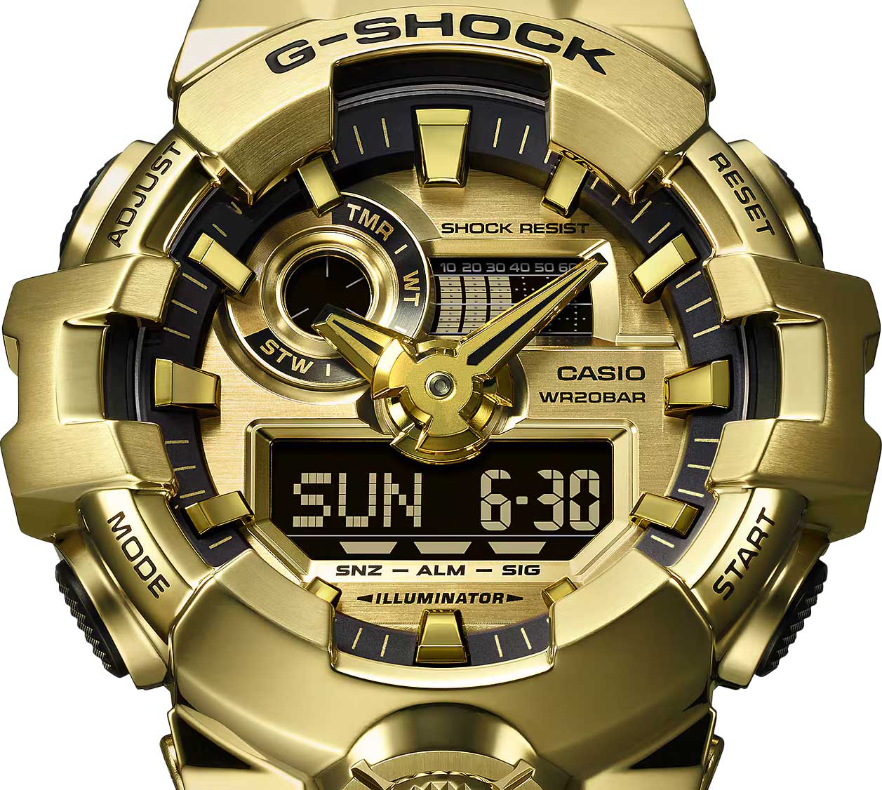 Японские наручные часы CASIO G-SHOCK GM-700G-9A