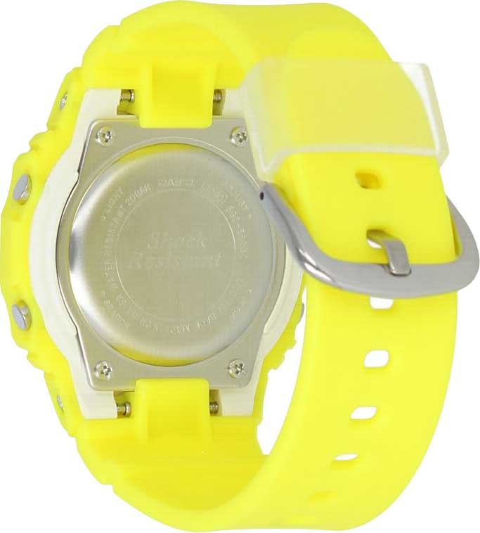 Японские наручные часы Casio Baby-G BGD-560BC-9 с хронографом