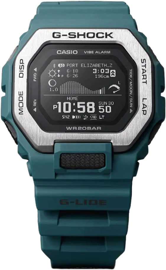 Японские наручные часы CASIO G-SHOCK GBX-100-2