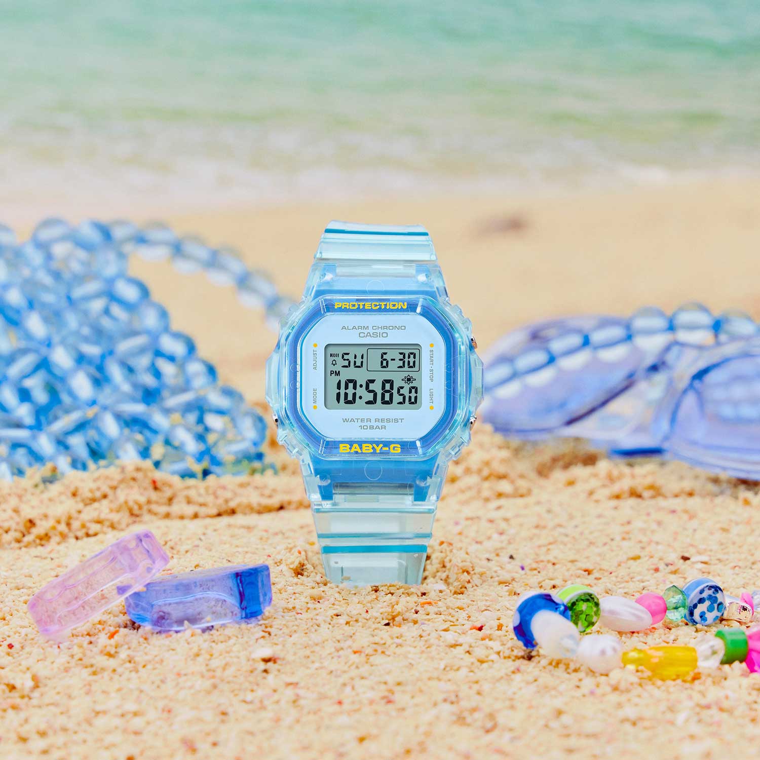 Японские наручные часы CASIO BABY-G BGD-565SJ-2
