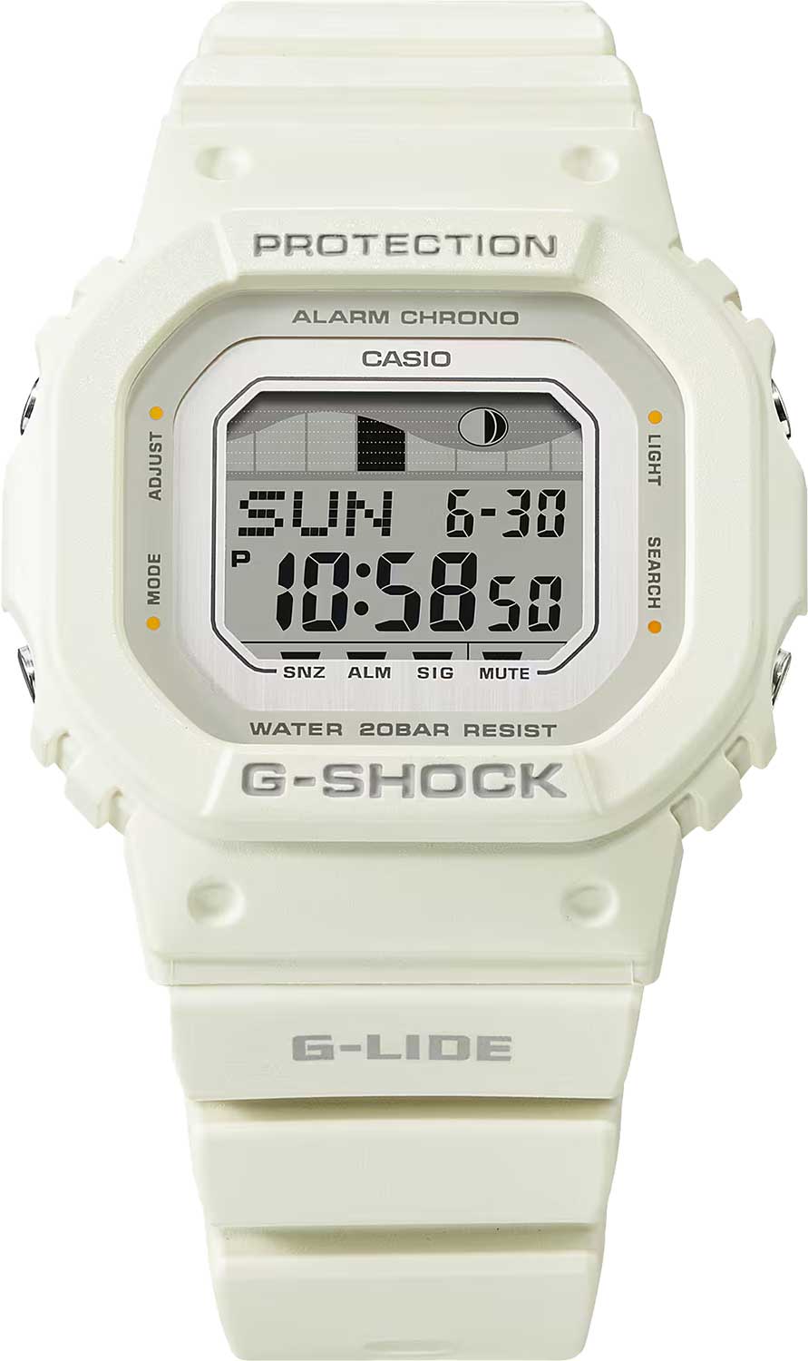 Японские наручные часы CASIO G-SHOCK GLX-S5600-7B