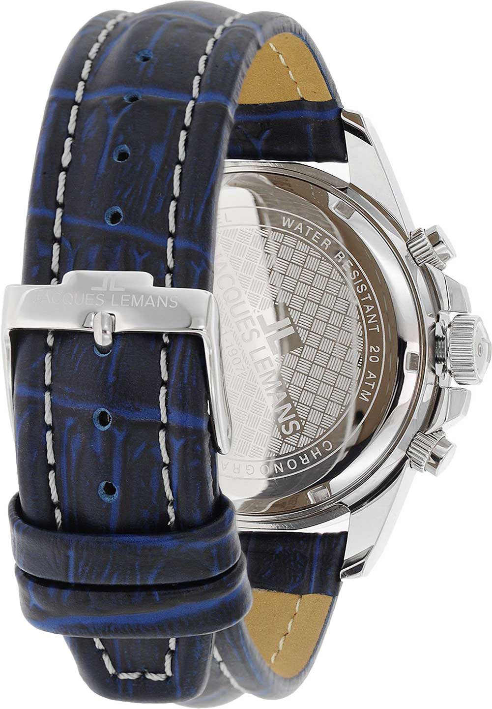 Наручные часы Jacques Lemans 1-2091B с хронографом
