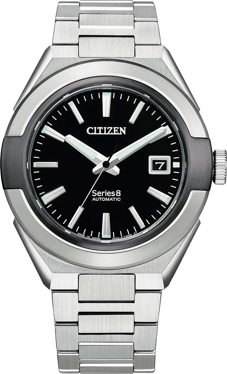 Японские механические наручные часы Citizen NA1004-87E