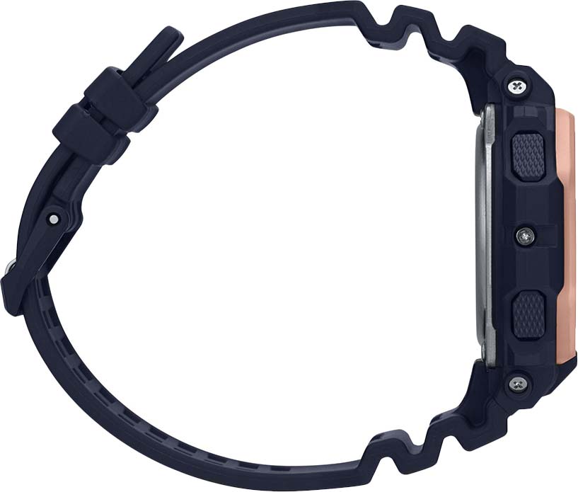 Японские спортивные наручные часы Casio G-SHOCK GBX-100NS-4ER с хронографом