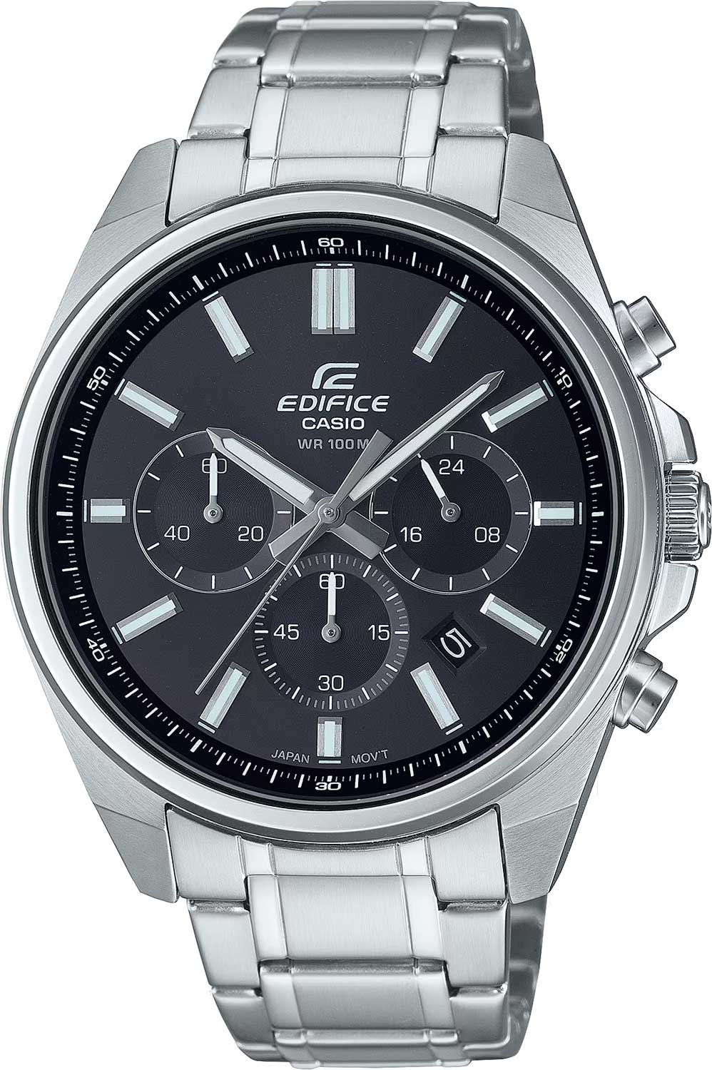 Японские наручные часы Casio Edifice EFV-650D-1A с хронографом