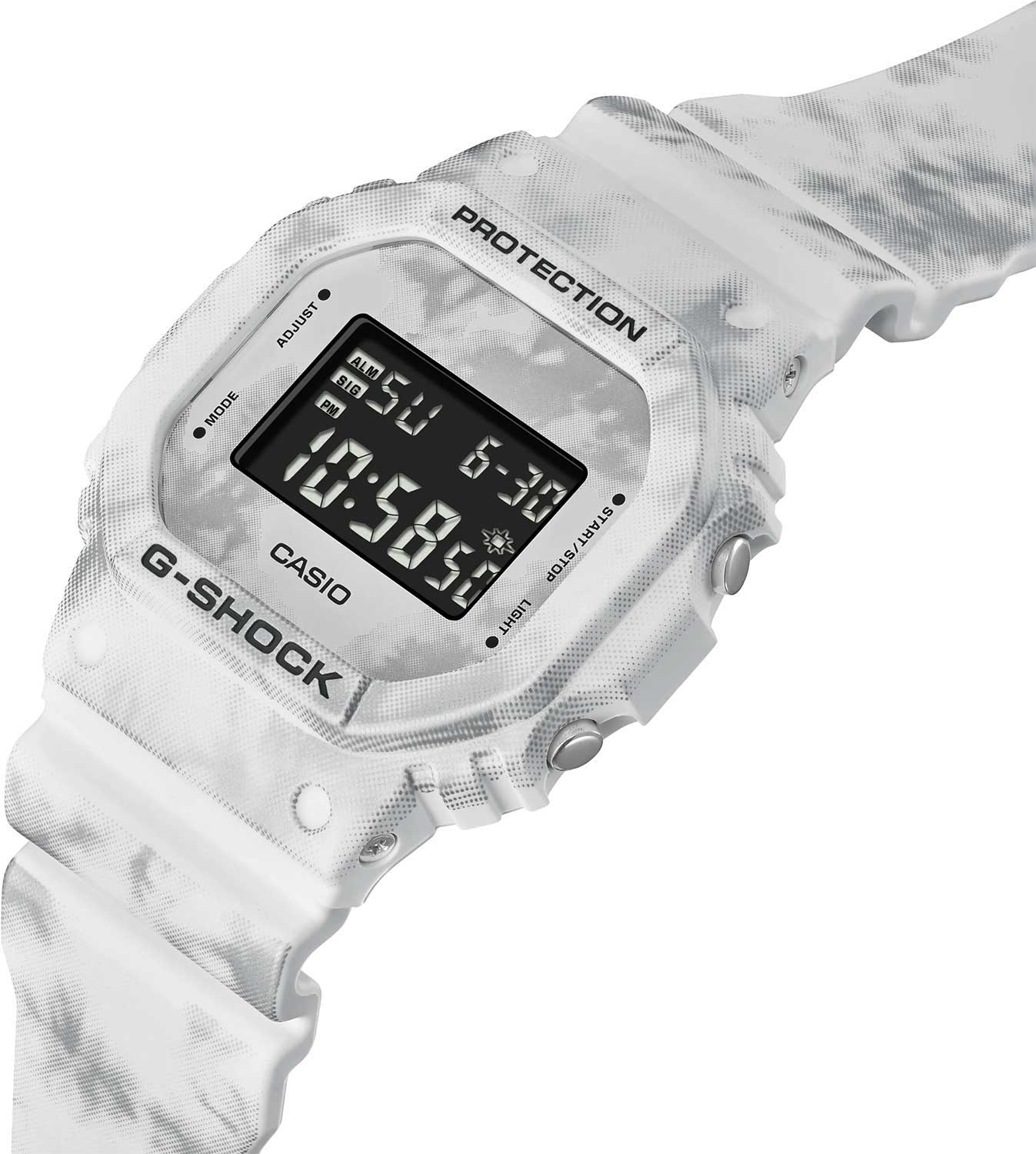 Японские наручные часы Casio G-SHOCK DW-5600GC-7ER с хронографом