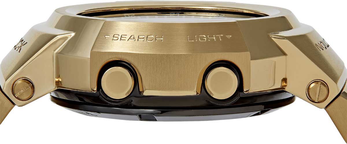 Японские наручные часы Casio G-SHOCK AWM-500GD-9A с хронографом