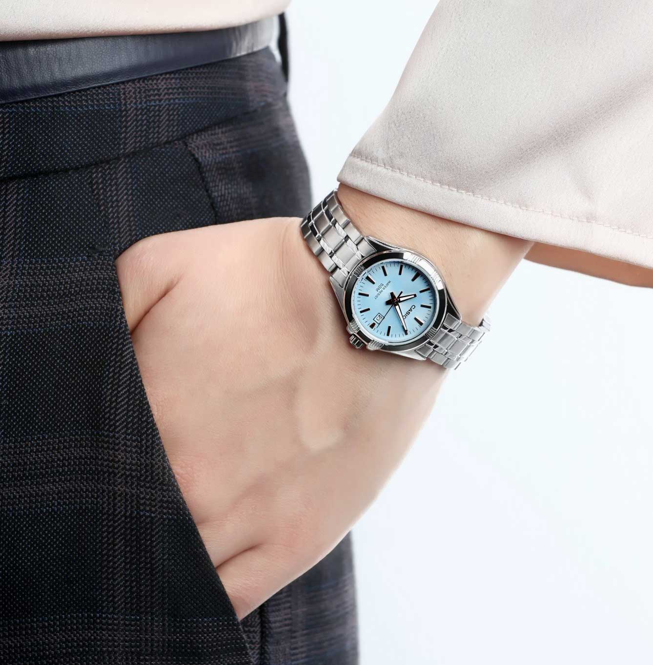 Японские наручные часы Casio Collection LTP-1308D-2A