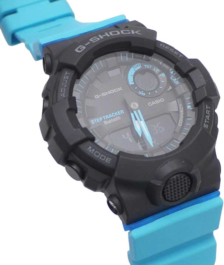 Японские спортивные наручные часы Casio G-SHOCK GMA-B800SC-1A2 с хронографом