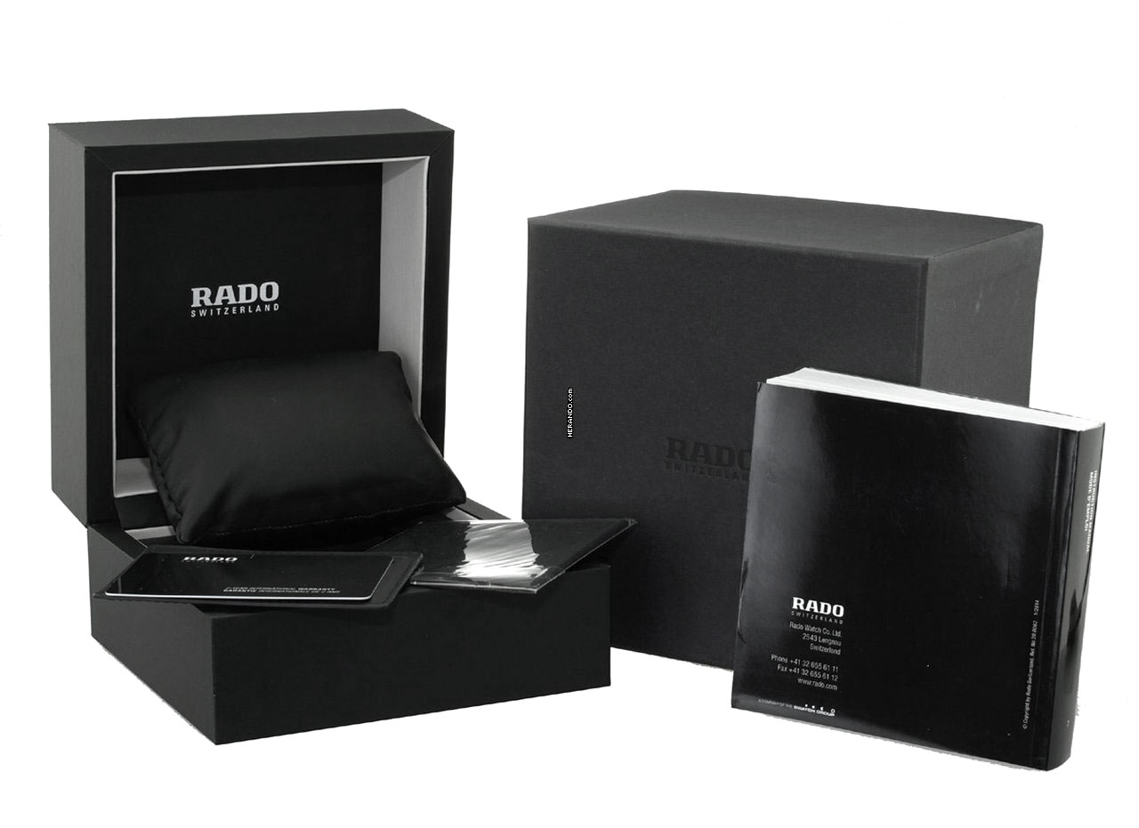 Швейцарские механические наручные часы Rado R32500203