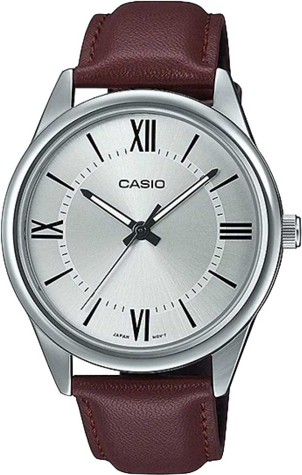 Японские наручные часы Casio Collection MTP-V005L-7B5