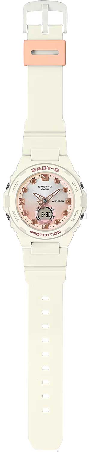 Японские наручные часы Casio Baby-G BGA-320-7A1 с хронографом