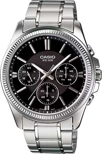 Японские наручные часы Casio Collection MTP-1375D-1A