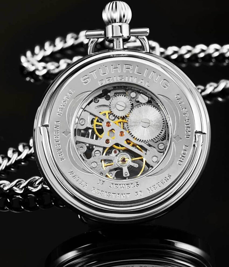 Механические наручные часы Stuhrling 6053.33113