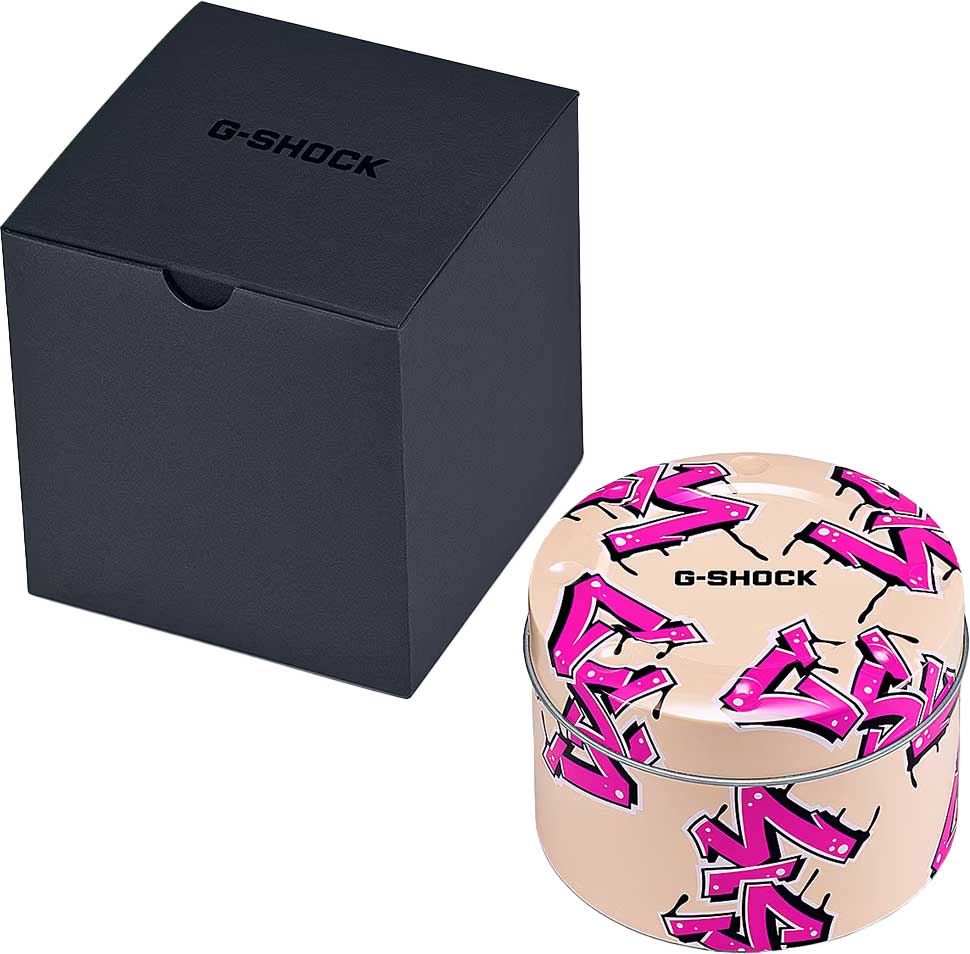 Японские наручные часы CASIO G-SHOCK GA-110SS-1A