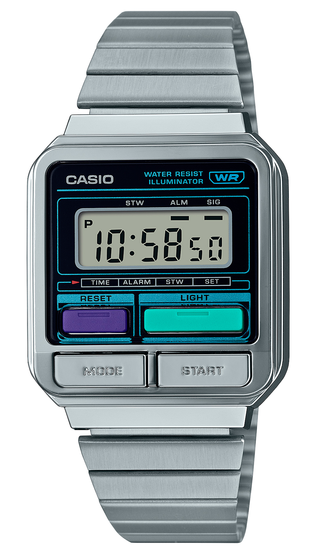 Японские наручные часы CASIO CASIO COLLECTION A120WE-1A