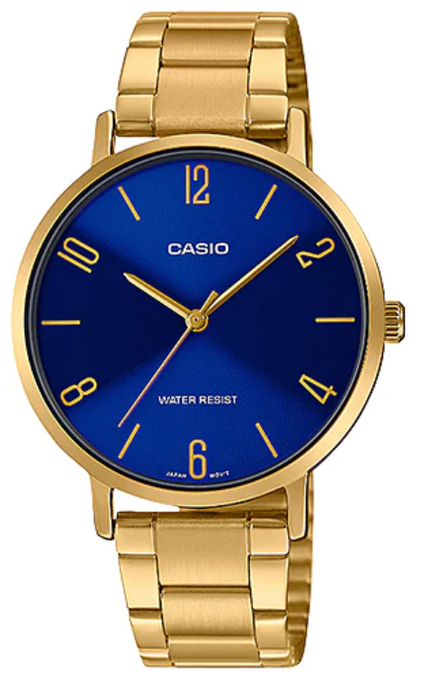 Японские наручные часы CASIO CASIO COLLECTION LTP-VT01G-2B