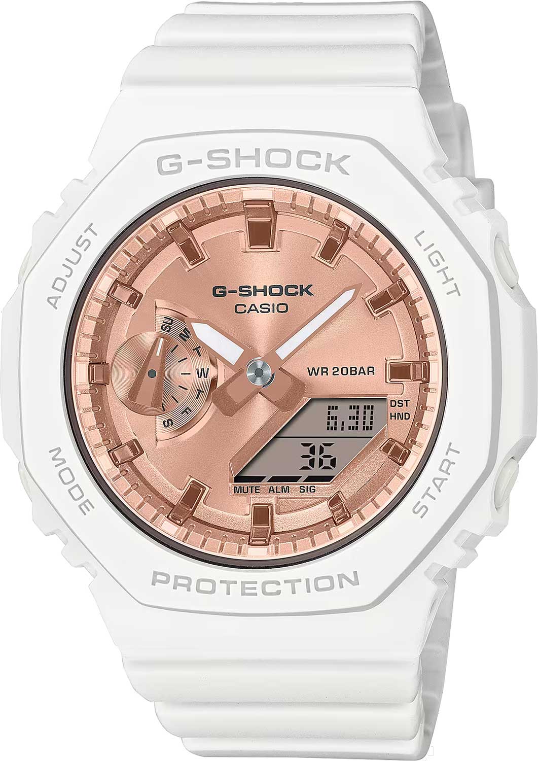 Японские наручные часы Casio G-SHOCK GMA-S2100MD-7A с хронографом