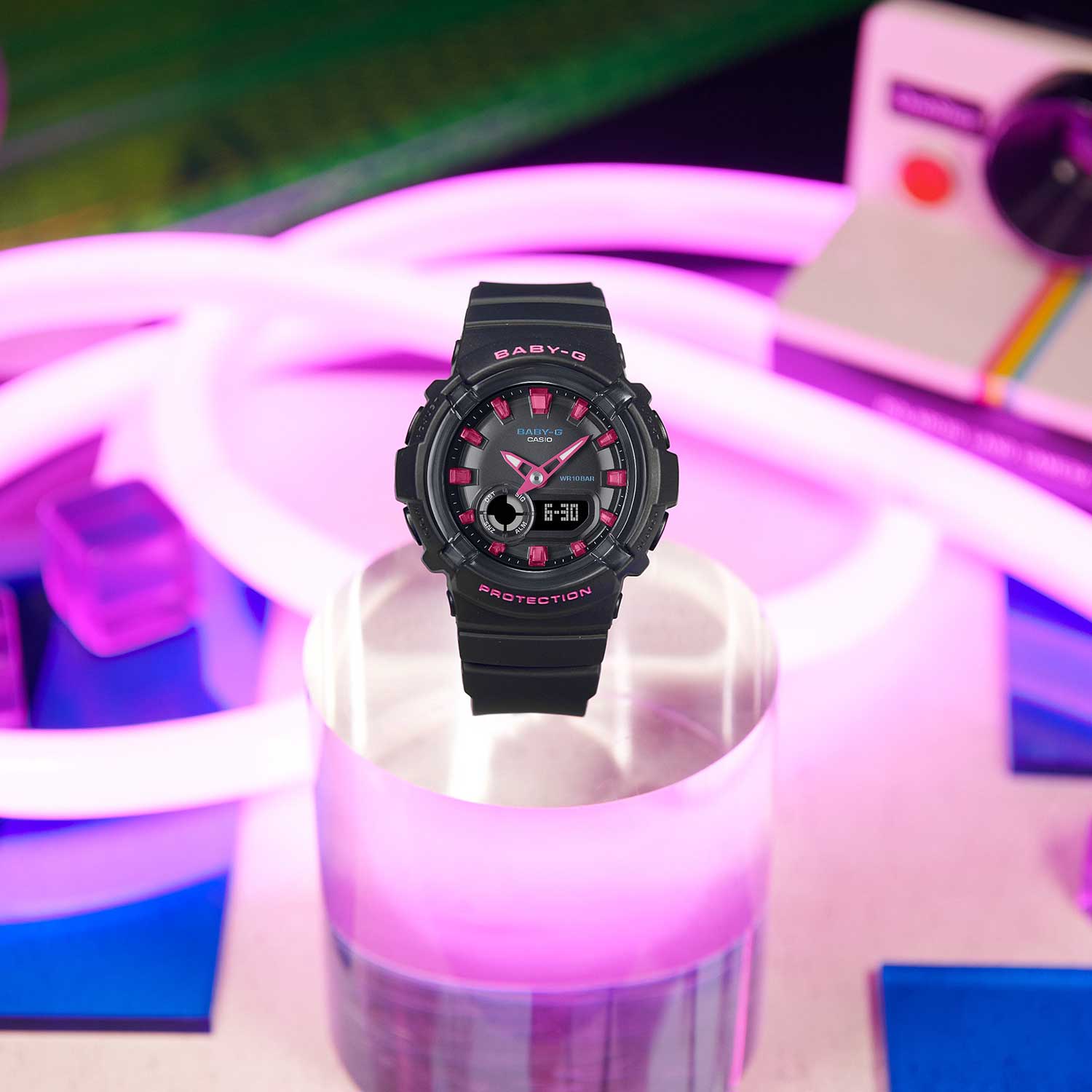 Японские наручные часы CASIO BABY-G BGA-280DN-1A