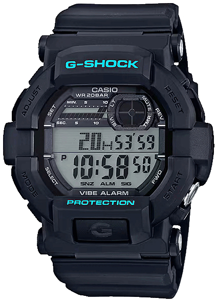 Японские наручные часы CASIO G-SHOCK GD-350-1C