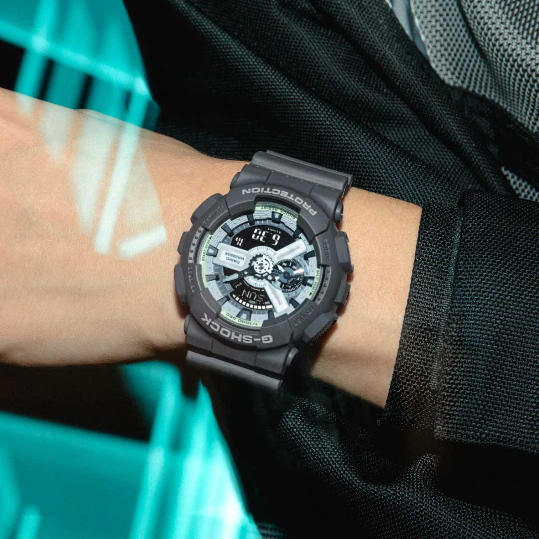 Японские наручные часы CASIO G-SHOCK GA-110HD-8A