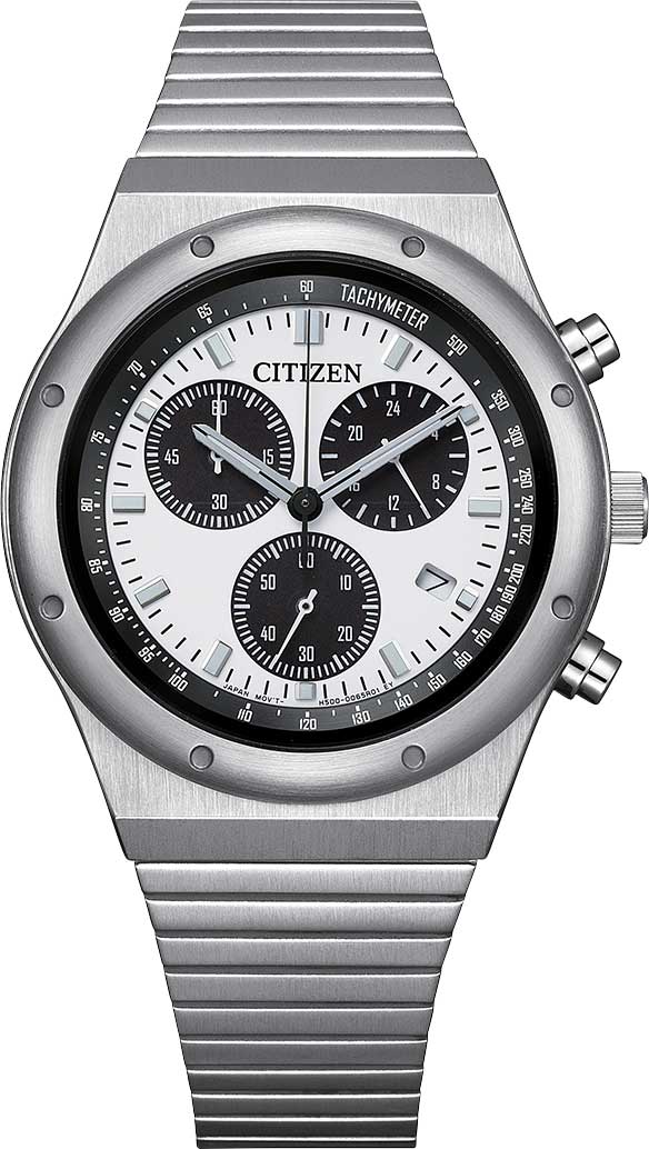 Японские наручные часы Citizen AT2541-54A с хронографом