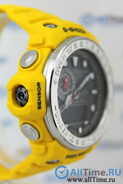 Японские наручные часы Casio G-SHOCK GWN-1000-9A с хронографом