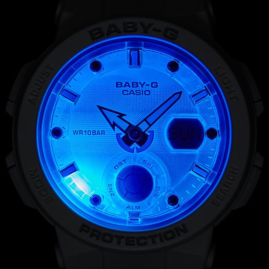 Японские наручные часы CASIO BABY-G BGA-250-7A2