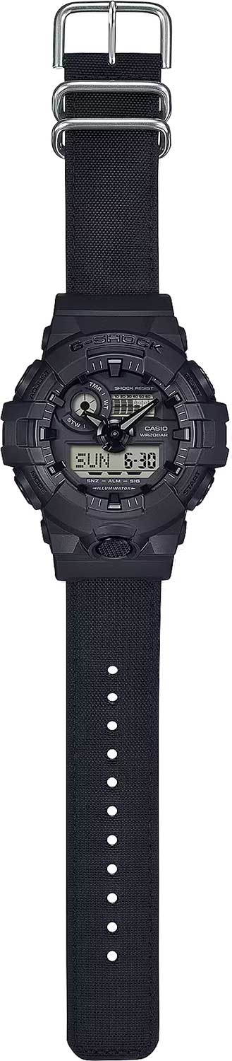 Японские наручные часы CASIO G-SHOCK GA-700BCE-1A