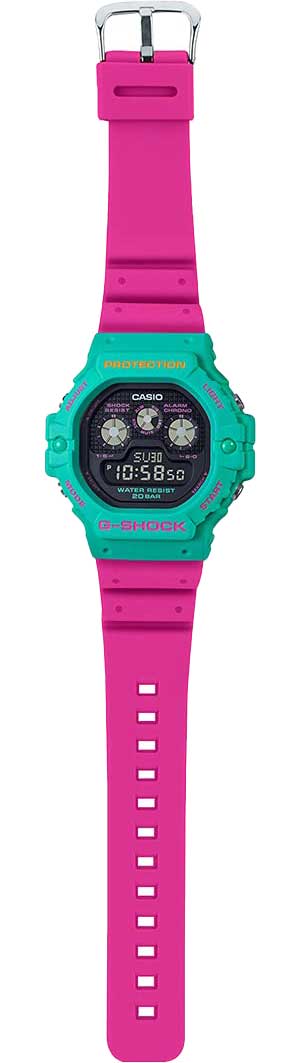 Японские наручные часы Casio G-SHOCK DW-5900DN-3 с хронографом